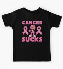 Cancer Sucks Kids Tee