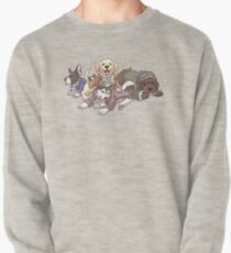 Sudadera sin capucha Hamilton Musical x Broadway Dogs