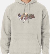 Sudadera con capucha Hamilton Musical x Broadway Dogs
