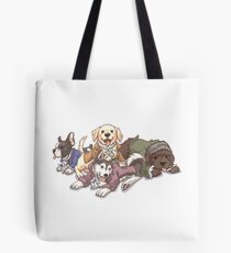 Bolsa de tela Hamilton Musical x Broadway Dogs