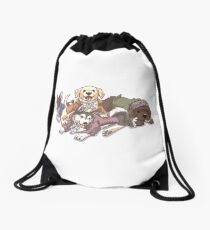 Mochila de cuerdas Hamilton Musical x Broadway Dogs