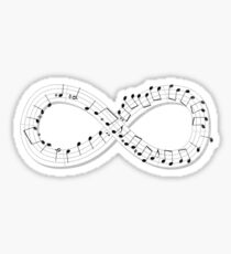 The Song That Doesn't End Sticker