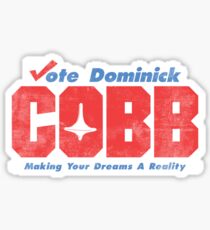 Vote Cobb Sticker