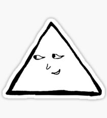 oyasumi punpun triangle Sticker
