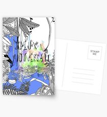 In the jungle- Happy birthday in French Postcards