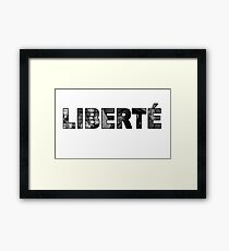 Liberté 1 Framed Print
