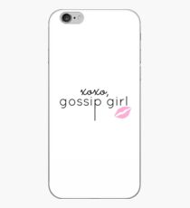 Vinilo o funda para iPhone Diseño Gossip Girl