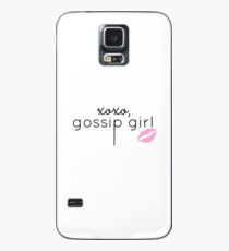 Funda/vinilo para Samsung Galaxy Diseño Gossip Girl