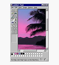 Lámina fotográfica MS Sunset