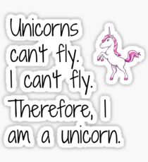 Unicorn design Sticker