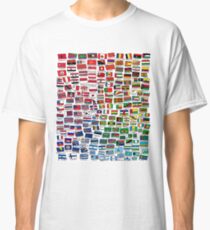 World Flags Classic T-Shirt