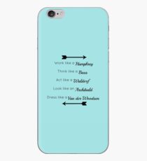 Gossip Girl traits design iPhone Case