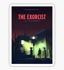 The Exorcist Sticker