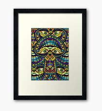 The Great Mushroom in the Sky Framed Print