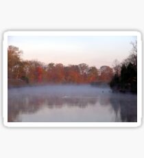 Foggy Morning Sticker