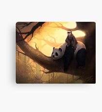 Allo Canvas Print