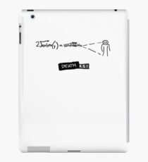DR HORRIBLE - Death ray iPad Case/Skin