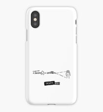 DR HORRIBLE - Death ray iPhone Case/Skin