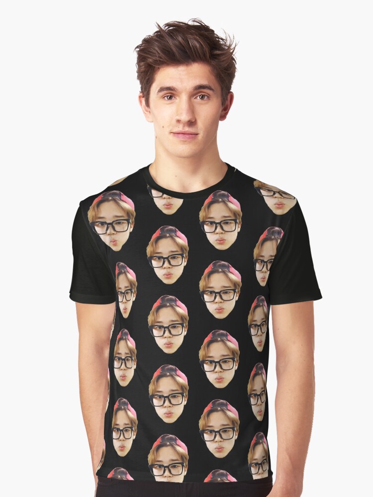 "Jimin Selca | BTS" Graphic T-Shirt by ichigobunny | Redbubble