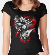 Amano Chaos Fantasy Women's Fitted Scoop T-Shirt