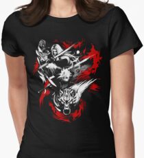 Amano Chaos Fantasy Women's Fitted T-Shirt