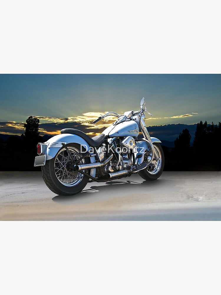 1964 Harley-Davidson FLHP Duo-Glide by DaveKoontz