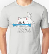 Undertale - Papyrus's special attack Slim Fit T-Shirt