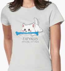 Undertale - Papyrus's special attack Women's Fitted T-Shirt