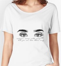Camiseta ancha para mujer Lauren Jauregui 7/27