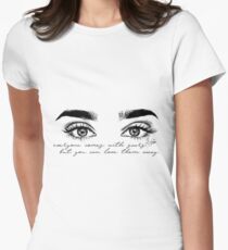Camiseta entallada para mujer Lauren Jauregui 7/27