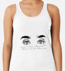 Camiseta de tirantes para mujer Lauren Jauregui 7/27