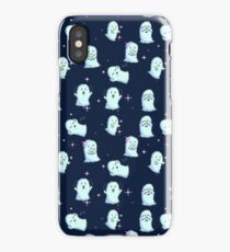 Pixel Ghosts iPhone Case
