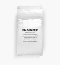 "Engineer" funny definition Duvet Cover