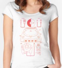 The Dream Machine Women's Fitted Scoop T-Shirt