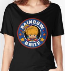 Rainbow Brite Women's Relaxed Fit T-Shirt