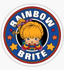 Rainbow Brite Sticker