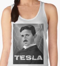Nikola Tesla Women's Tank Top