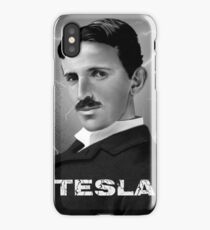 Nikola Tesla iPhone Case/Skin