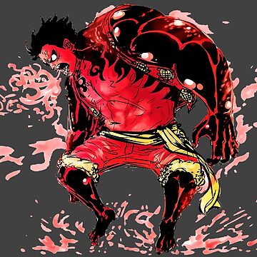 Luffy Gear 4 (Pound Man)