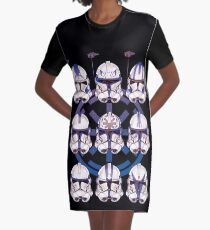 501st 9-pack Graphic T-Shirt Dress