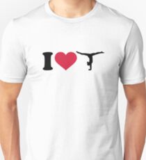 I love Gymnastics Unisex T-Shirt