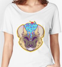 Cupcake Spotted Hyena Women's Relaxed Fit T-Shirt
