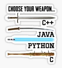 Programmer Sticker