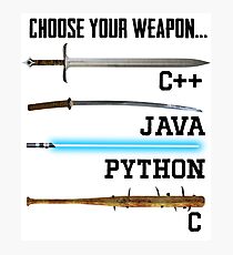 Programmer Photographic Print
