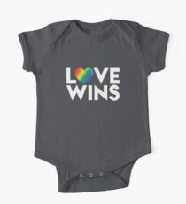 Love Wins One Piece - Short Sleeve