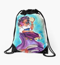Esmeralda Drawstring Bag