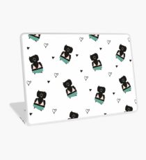 Teddies in swimming suits Laptop Skin