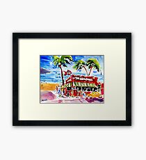 Crab Cooker, Newport Beach Framed Print