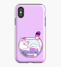 Genderfluid Purride iPhone Case