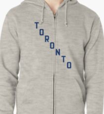 Toronto Zipped Hoodie